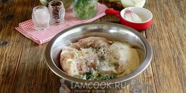 куриные тефтели в сметанном соусе