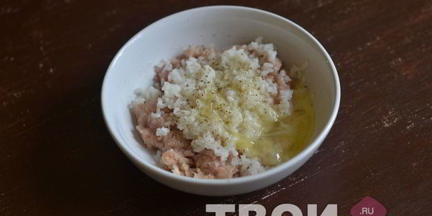 куриные тефтели