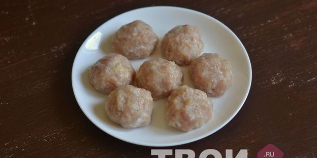 куриные тефтели