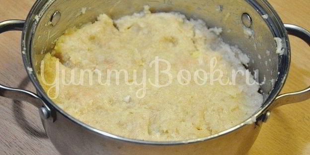 куриные тефтельки под сырным соусом