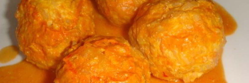 Мясные тефтели с подливкой