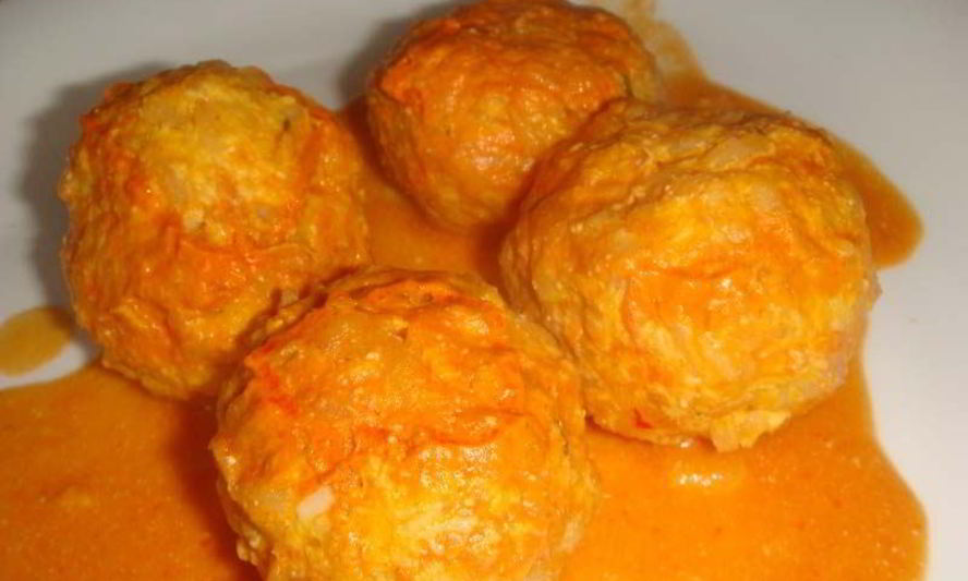 Рецепт мясных тефтелей с подливкой