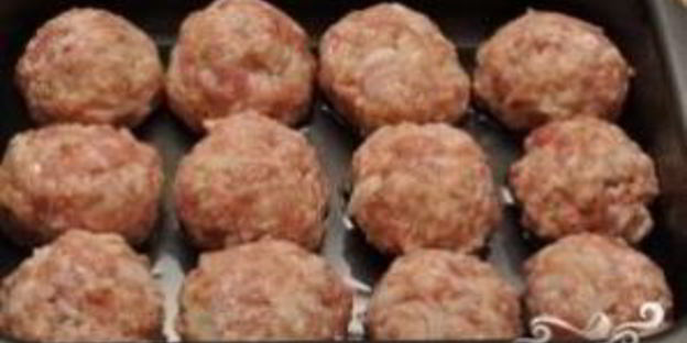 мясные тефтели с подливкой