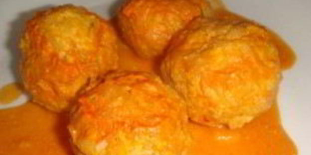 мясные тефтели с подливкой