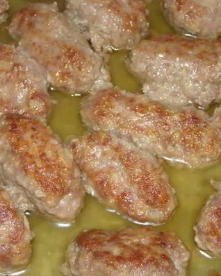 Мясные тефтели со сливочным соусом