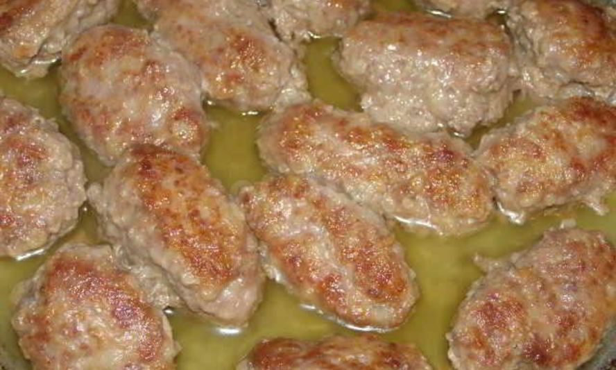 Рецепт мясных тефтелей со сливочным соусом