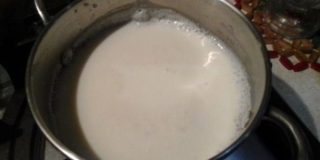 нежные говяжьи тефтели с белым соусом