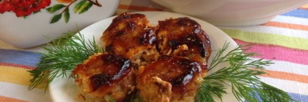 Нежные тефтели в духовке