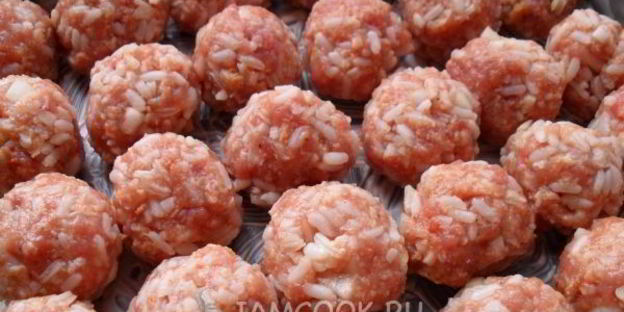 нежные тефтели в духовке