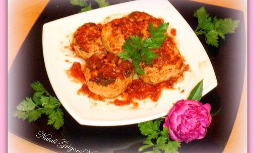 Рецепт нежных тефтелек из мяса индейки