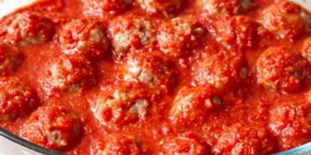 острые свиные тефтели