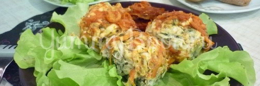 Простые капустные тефтельки