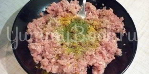 простые капустные тефтельки