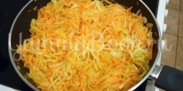 простые капустные тефтельки