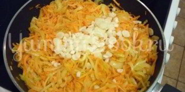 простые капустные тефтельки