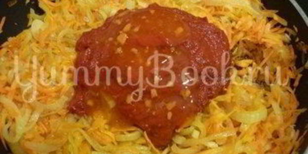 простые капустные тефтельки