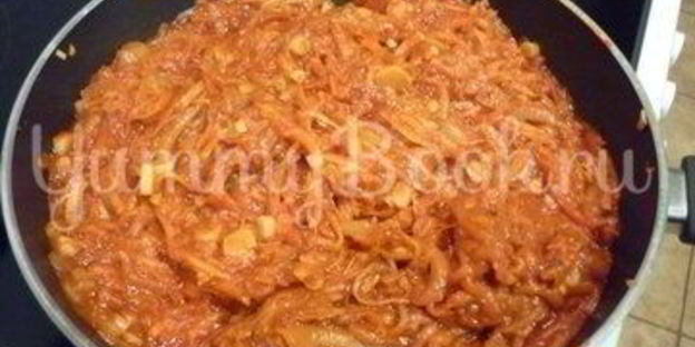 простые капустные тефтельки