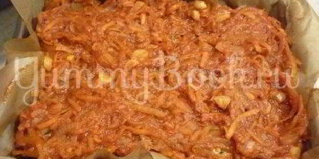 простые капустные тефтельки