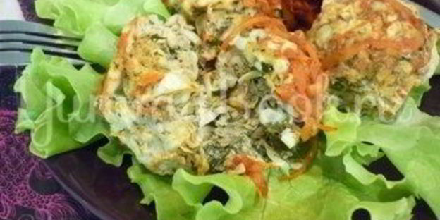 простые капустные тефтельки