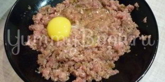 простые капустные тефтельки