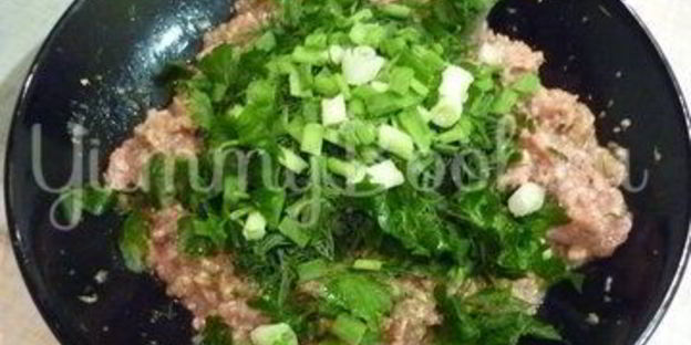 простые капустные тефтельки