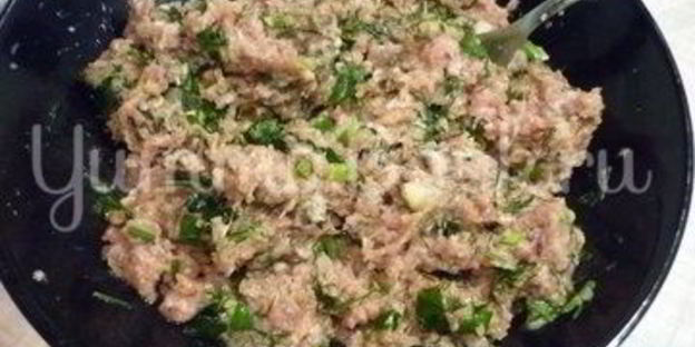 простые капустные тефтельки