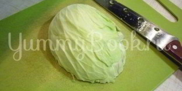 простые капустные тефтельки