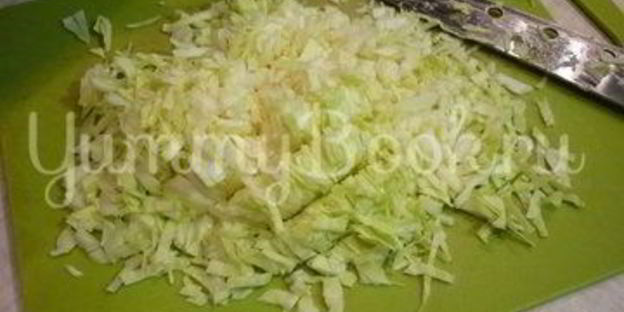 простые капустные тефтельки