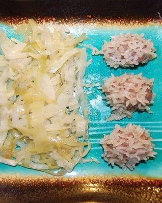 Рисовые тефтели