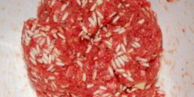 рисовые тефтели