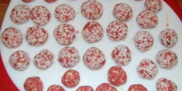 рисовые тефтели