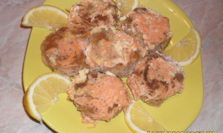 Рецепт рыбных тефтелей в молочном соусе