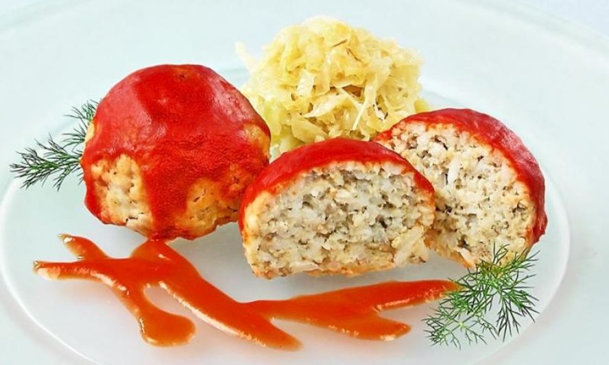 Рецепт рыбных тефтелей в томате