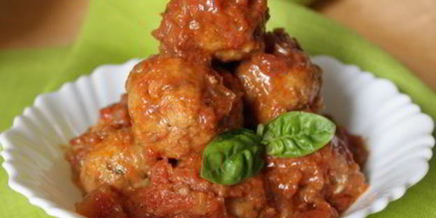 рыбные тефтели в томатном соусе