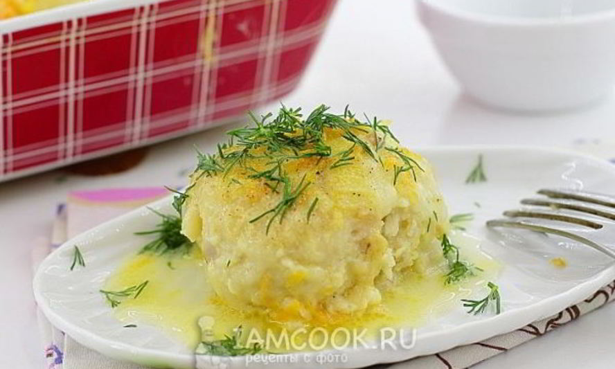 Рецепт рыбных тефтелей