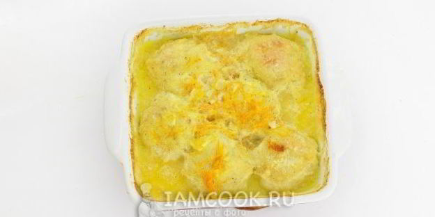 рыбные тефтели