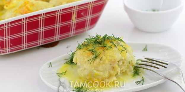 рыбные тефтели