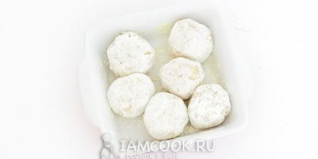 рыбные тефтели