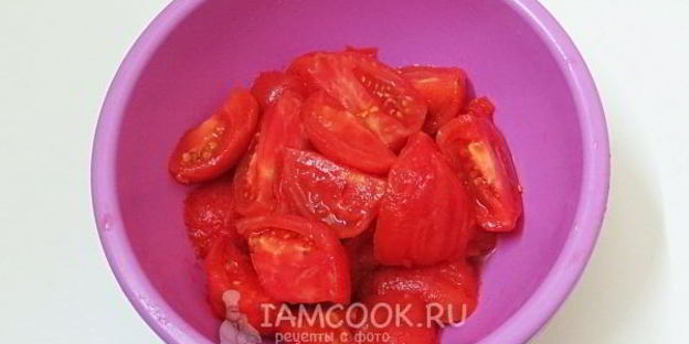 спагетти с тефтелями в томатном соусе