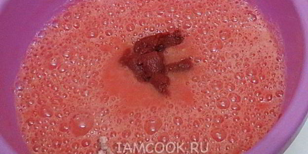 спагетти с тефтелями в томатном соусе