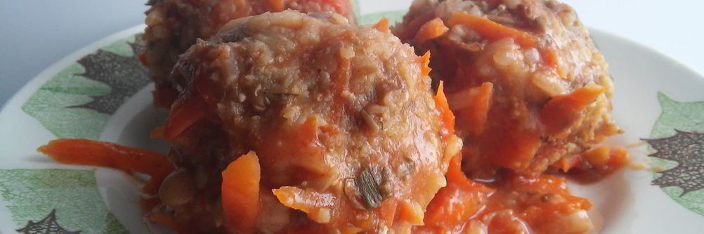 Тефтели из чечевицы