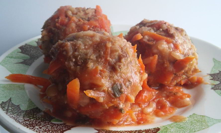 Рецепт тефтелей из чечевицы