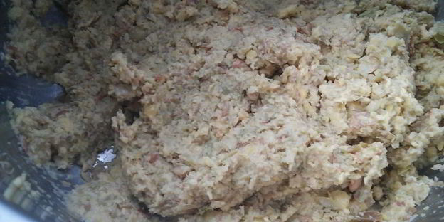 тефтели из чечевицы