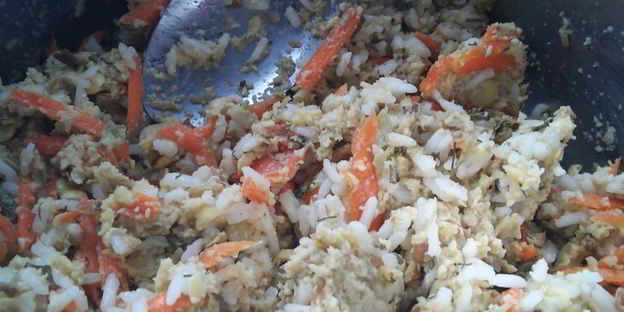 тефтели из чечевицы