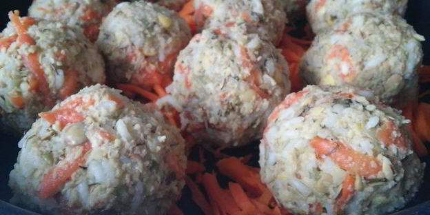 тефтели из чечевицы