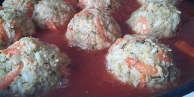 тефтели из чечевицы