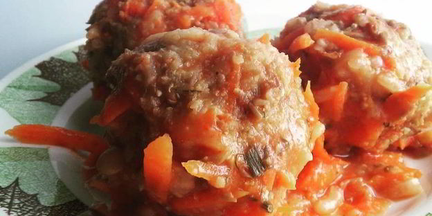 тефтели из чечевицы