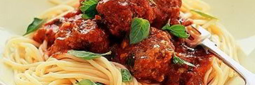 Тефтели из говядины и свинины