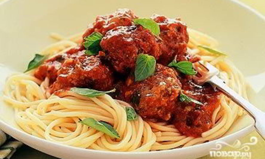 Рецепт тефтелей из говядины и свинины