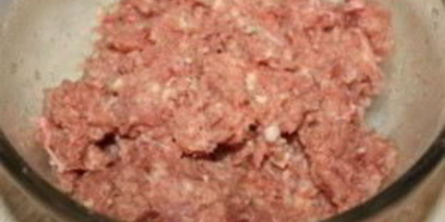 тефтели из говядины и свинины